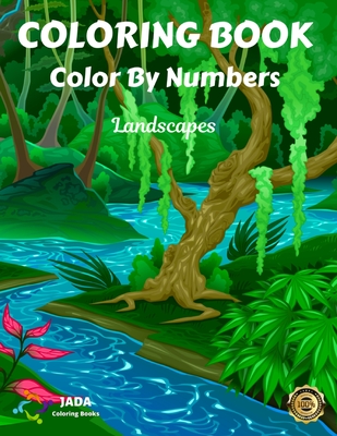 Download Coloring Book Color By Numbers Coloring With Numeric Worksheets Color By Numbers For Adults And Children With Colored Pencils Advanced Color By Num Paperback The Elliott Bay Book Company