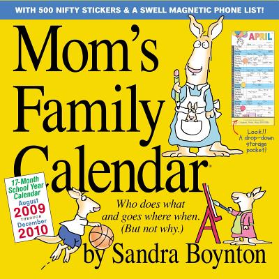 Mom's Family Calendar 2010 Cover Image