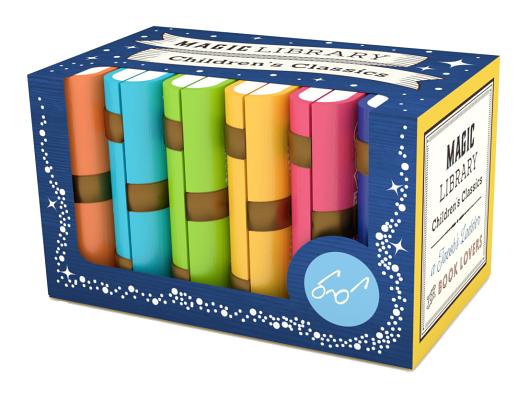 Magic Library: Children's Classics: (Magic School Bus Book, Books for Kids) Cover Image