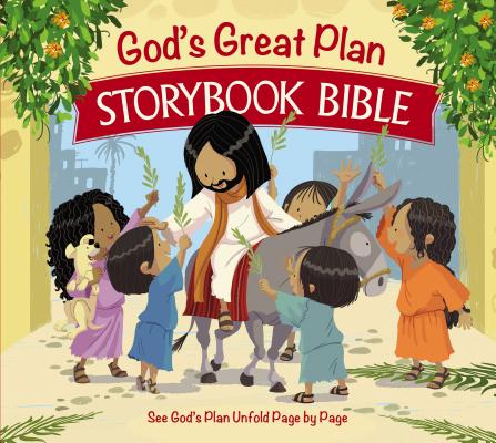 God's Great Plan Storybook Bible By Thomas Nelson Cover Image