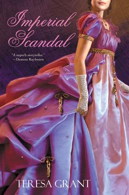 Cover for Imperial Scandal (Rannoch Fraser Mysteries #4)