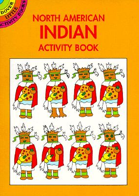 North American Indian Activity Book (Dover Little Activity Books)