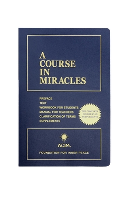 A Course in Miracles: Combined Volume Cover Image