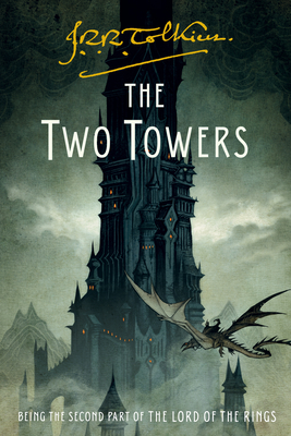 lord of the rings the two towers book cover