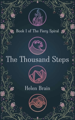 The Thousand Steps By Helen Brain Cover Image