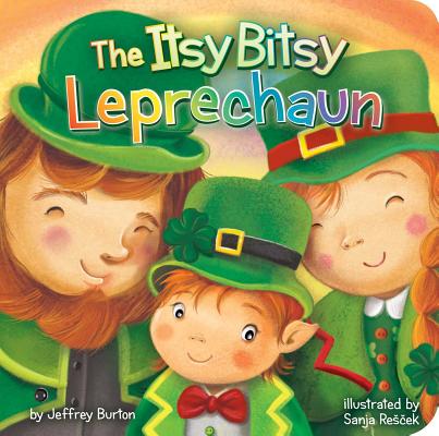 The Itsy Bitsy Leprechaun Cover Image