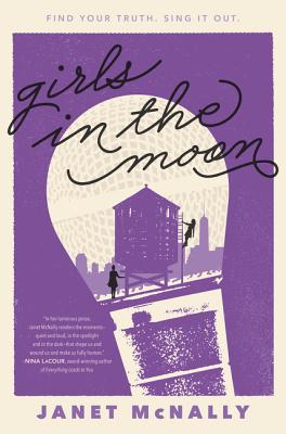 Cover for Girls in the Moon