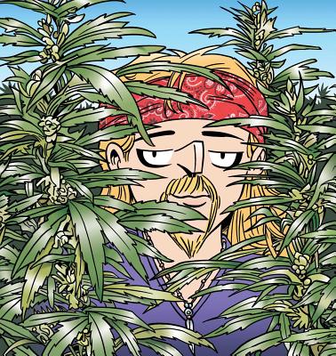 The Weed Whisperer: A Doonesbury Book Cover Image
