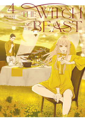 The Witch and the Beast 4 By Kousuke Satake Cover Image