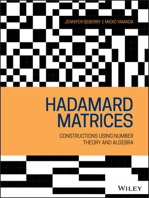 Hadamard Matrices: Constructions Using Number Theory and Linear Algebra Cover Image
