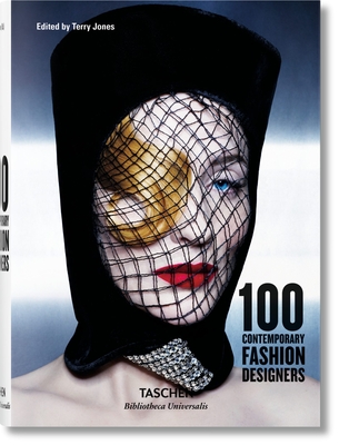 100 Contemporary Fashion Designers By Terry Jones (Editor) Cover Image