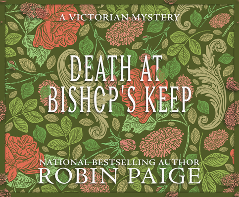 Cover for Death at Bishop's Keep