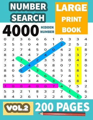 Large Print Word Search Books For Adults Volume 4: Word Search