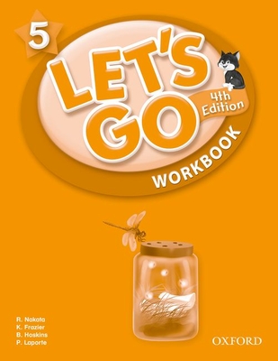 Cover for Let's Go 5 Workbook (Let's Go (Oxford) #5)