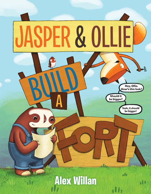 Jasper & Ollie Build a Fort Cover Image