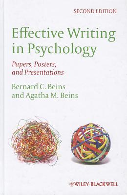 Effective Writing in Psychology: Papers, Posters, and Presentations Cover Image