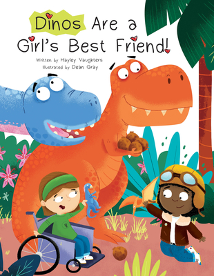 Cover for Dinos Are a Girl's Best Friend