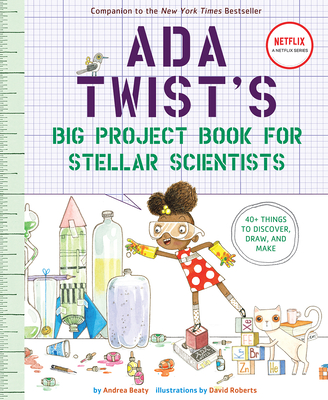 Ada Twist's Big Project Book for Stellar Scientists (The Questioneers) Cover Image