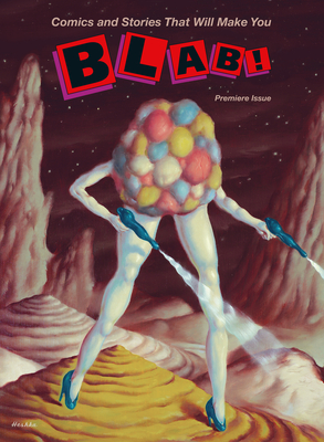 Cover for Blab! Volume 1