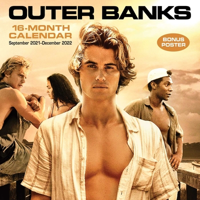 Outer Banks 16-Month September 2021-December 2022 Wall Calendar Cover Image