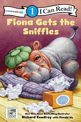 Fiona Gets the Sniffles: Level 1 By Richard Cowdrey (Illustrator), Donald Wu (Illustrator), Zondervan Cover Image