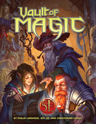 Vault of Magic for 5e Cover Image