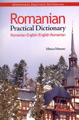 Romanian Practical Dictionary Cover Image