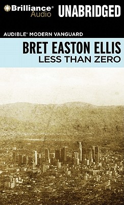 Cover for Less Than Zero