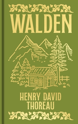 Walden: Gilded Pocket Edition (Arcturus Ornate Classics)