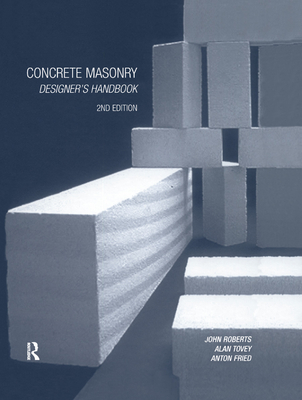 Concrete Masonry Designer's Handbook Cover Image