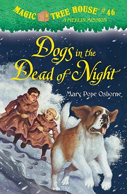 Dogs in the Dead of Night By Mary Pope Osborne, Sal Murdocca (Illustrator) Cover Image