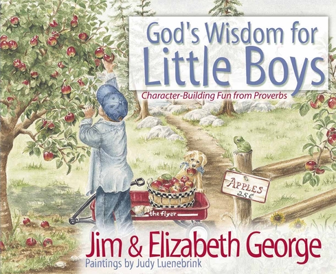 God's Wisdom for Little Boys: Character-Building Fun from Proverbs Cover Image