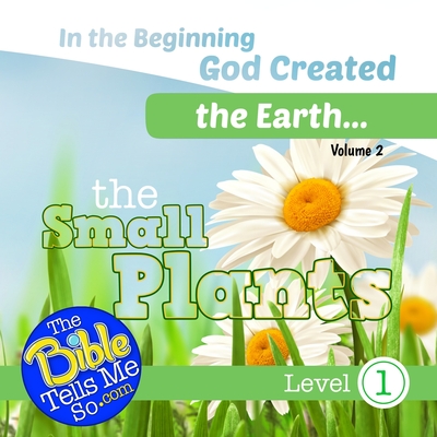 In the Beginning God Created the Earth - The Small Plants Cover Image