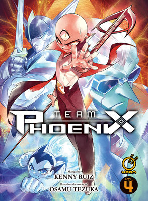 Team Phoenix Volume 4 Cover Image