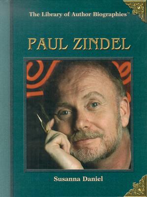 Cover for Paul Zindel (Library of Author Biographies)
