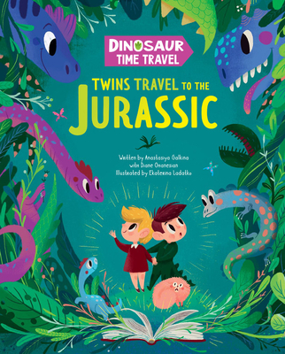 Twins Travel to the Jurassic (Dinosaur Time Travel) Cover Image