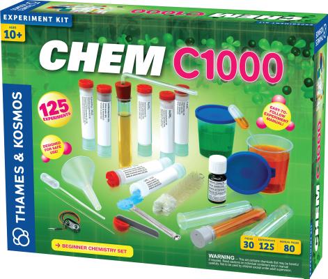 Chem C1000 (V 20) [With Battery] By Thames & Kosmos (Created by) Cover Image