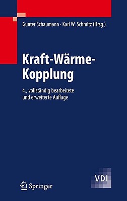 Kraft-Wärme-Kopplung (VDI-Buch) Cover Image