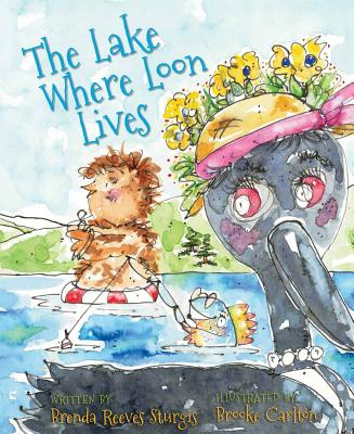 Cover for Lake Where Loon Lives
