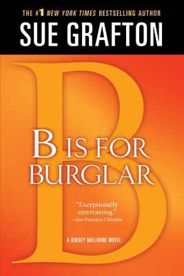 "B" is for Burglar: A Kinsey Millhone Mystery (Kinsey Millhone Alphabet Mysteries #2)