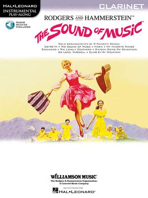 The Sound of Music: Clarinet Play-Along Pack Cover Image