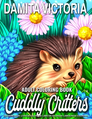 Animal Coloring Books Cute Coloring Book for Adults: Cool Adult