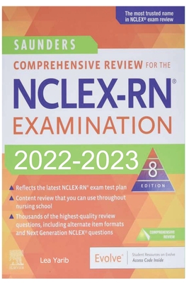 NCLEX-RN Examination 2022-2023 Cover Image