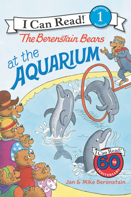 The Berenstain Bears at the Aquarium (I Can Read Level 1) Cover Image