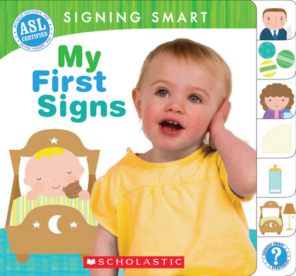 Signing Smart: My First Signs Cover Image