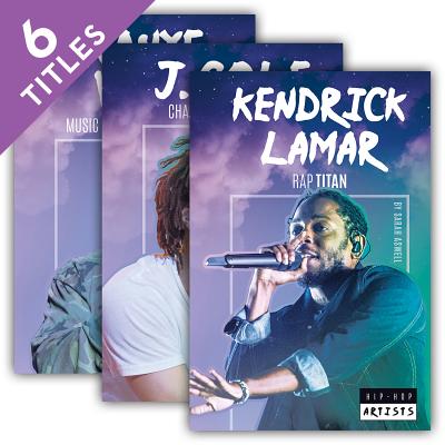 Hip-Hop Artists Set Cover Image