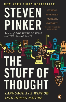 Cover for The Stuff of Thought