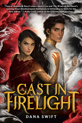 Cover for Cast in Firelight (Wickery #1)