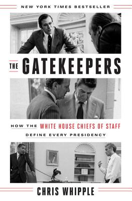 Cover for The Gatekeepers