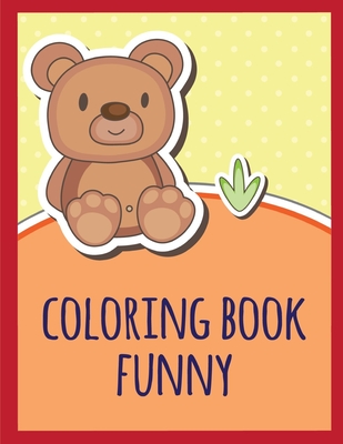 coloring book funny: coloring pages with funny images to Relief Stress for  kids and adults (Baby Animals #14) (Paperback) | RoscoeBooks
